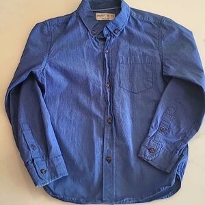 Zara boys dress shirt 5/6